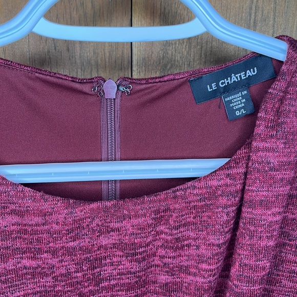 Faux Wrap Dress - Picture 4 of 6